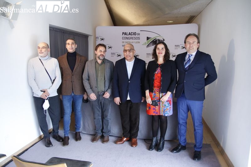 Salamanca acoge el preestreno mundial del espectáculo Karmen-es, a beneficio del pueblo de Ucrania