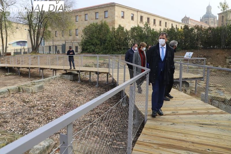 Prepárate para disfrutar de visitas guiadas gratuitas a los espacios arqueológicos de Salamanca