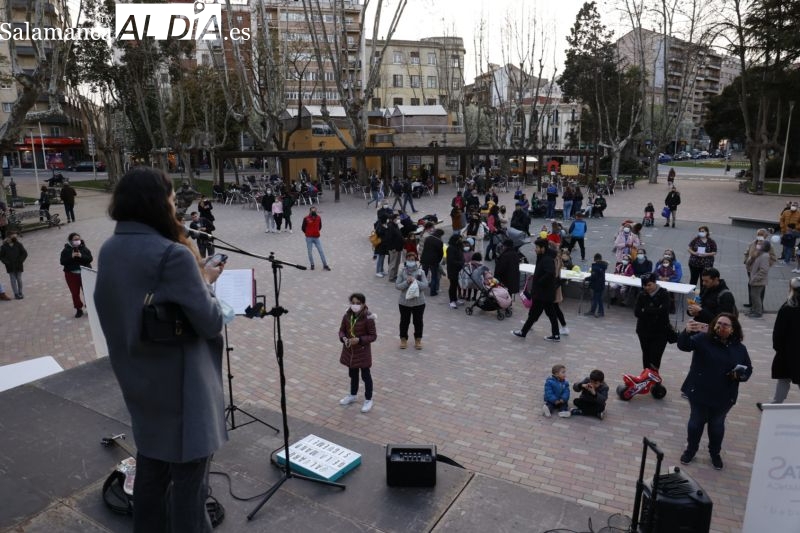 Salamanca pide el fin de la guerra en Ucrania en su primera Fiesta de Primavera por la Paz