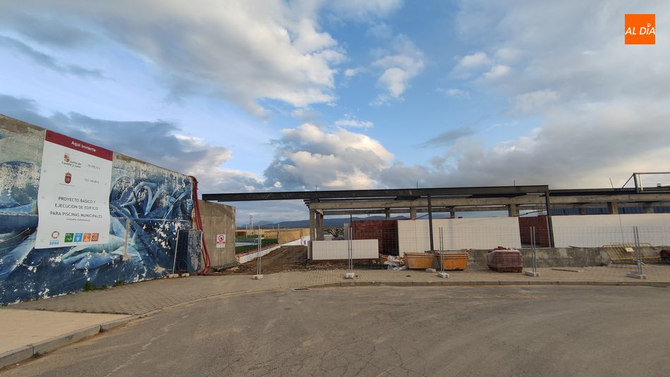 Las obras de remodelación de las piscinas municipales se aplazan al 5 de septiembre