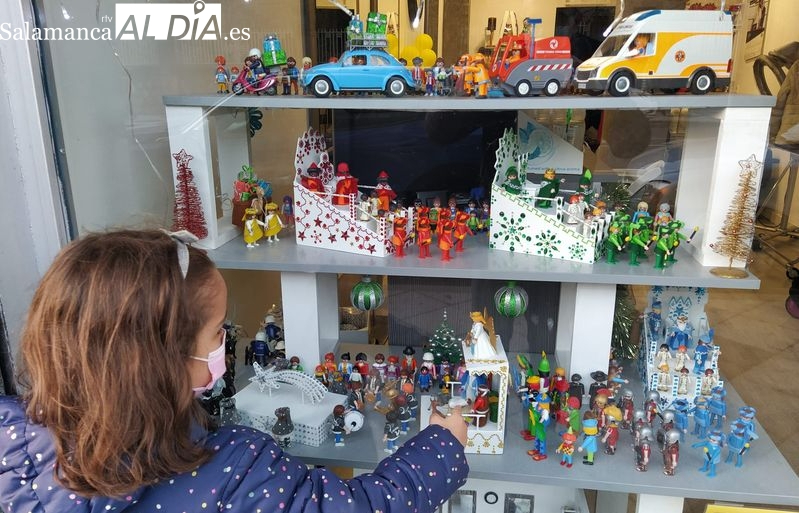La localidad salmantina que acogerá la I Feria del Click de Playmobil