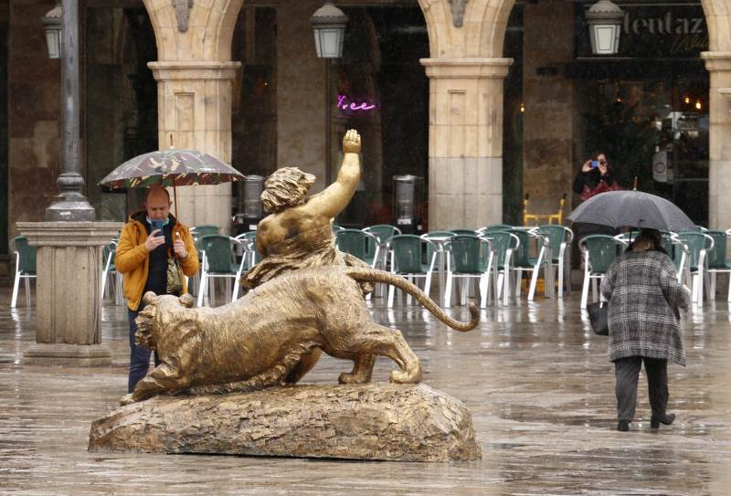 Que no te detenga la lluvia