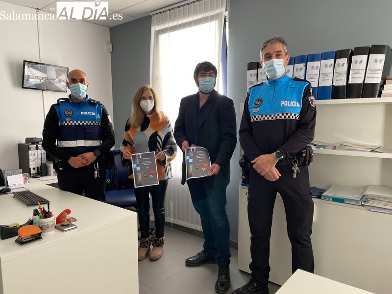 La Policía Local de Alba de Tormes y Terradillos, una garantía para las personas más vulnerables