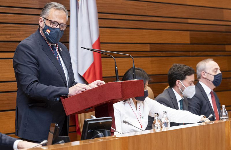 Las fechas barajadas para el debate de investidura de  Mañueco como presidente de la Comunidad
