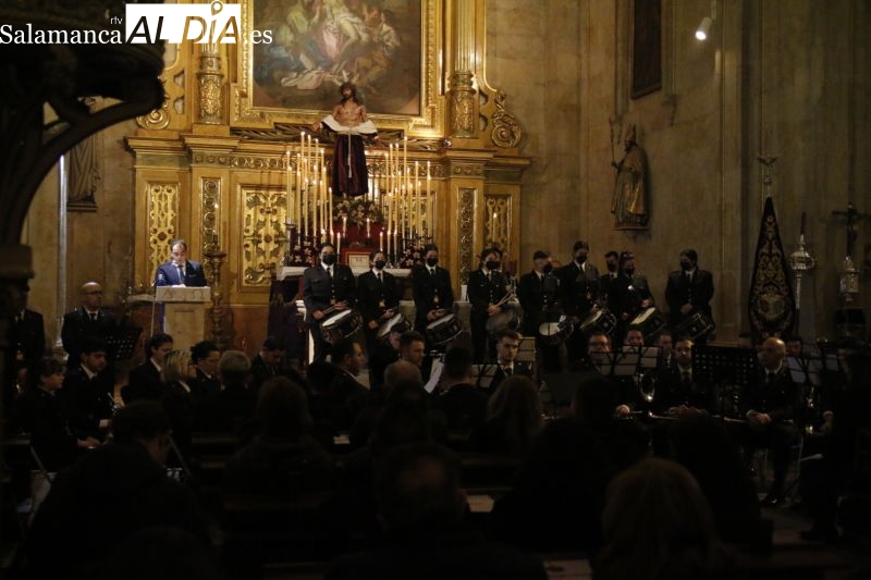 Jesús Ángel Alonso pronuncia un sentido pregón de la Semana Santa Joven