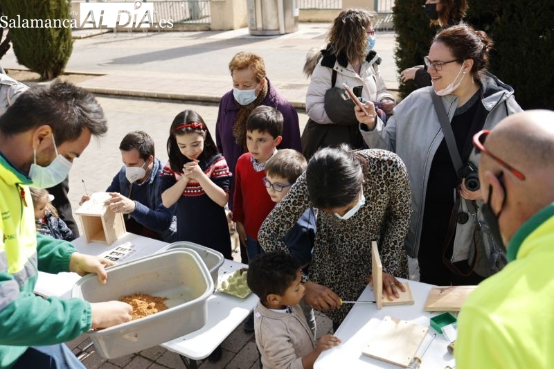 El cuidado a la naturaleza despide la Fiesta de Primavera por la paz