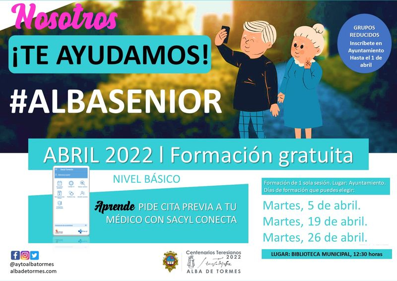 Un programa municipal apoyará a los mayores en el uso de nuevas tecnologías