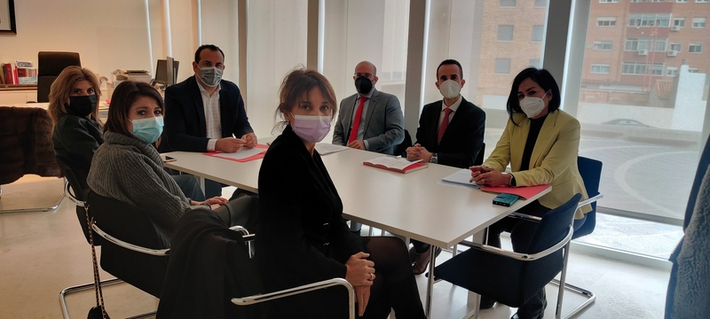 Las entidades bancarias de Santa Marta dan cuenta de las medidas para mejorar la atención a los mayores y personas vulnerables