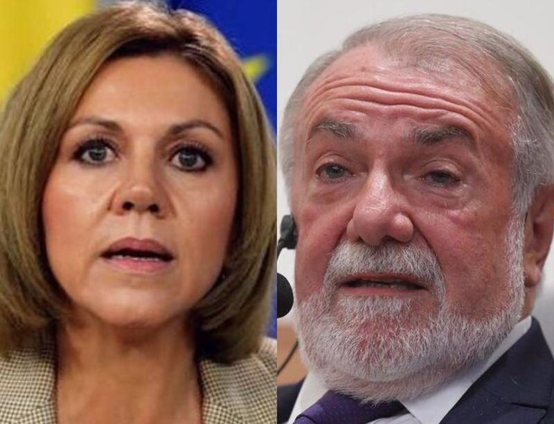 Dolores de Cospedal y Jaime Mayor Oreja charlarán con estudiantes de bachillerato en Salamanca