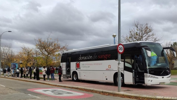 Calendario de donaciones de sangre para las semana del 7 al 11 de marzo
