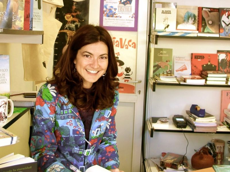 Susana Martín y Guillermo De Miguel presentan sus libros en Salamanca