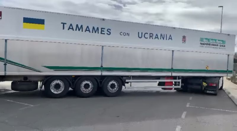 De Tamames a Ucrania, la aventura solidaria de Manuel y Ricardo