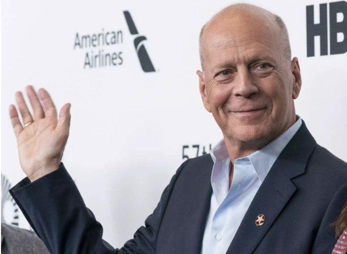 Bruce Willis se retira del cine a los 67 años tras ser diagnosticado de afasia