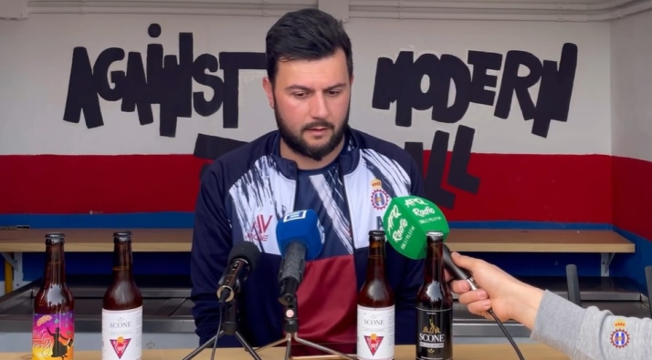 Astu deja de ser el entrenador del Real Avilés antes de enfrentarse al Salamanca UDS la semana que viene