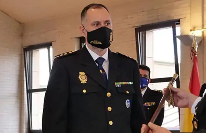 Claudio Javier Díaz, nuevo comisario de la Policía Nacional en Salamanca