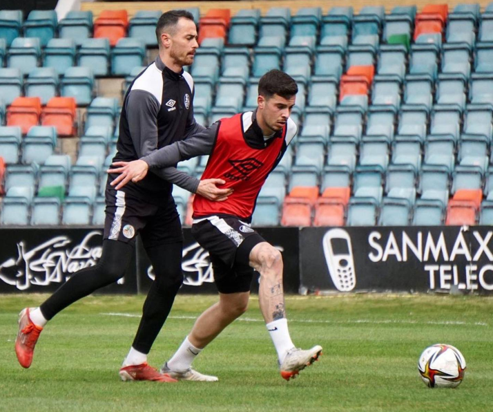 María blinda al Salamanca UDS en el Helmántico con caras nuevas en la vuelta al trabajo