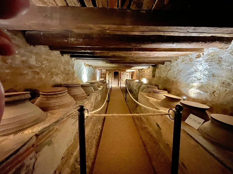 Los tinajeros de los siglos XVI y XVII que podrán visitarse en el convento de la Anunciación
