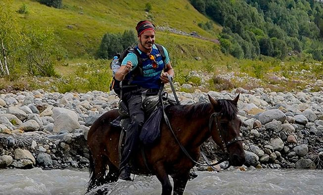 Javier Elcuaz mostrará en Salamanca los tesoros de Georgia