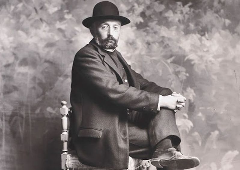 Unamuno a los 51 años