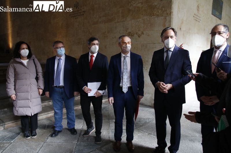 Poco aprendemos de los errores de la historia, la reflexión del rector de la USAL sobre la guerra en Ucrania