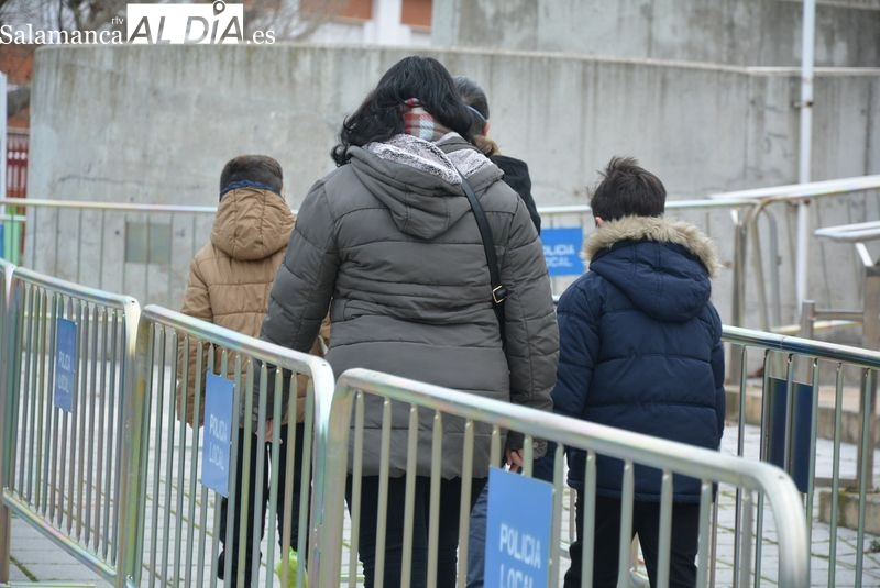 Nueva convocatoria de segundas dosis de la vacuna para niños de Salamanca y provincia 