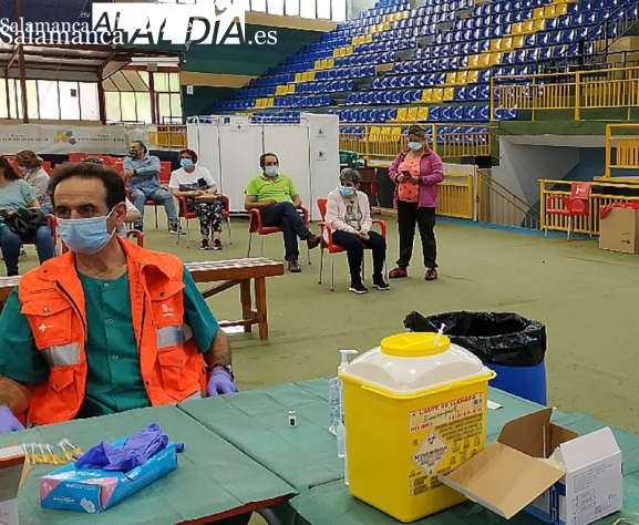 Dos nuevas repescas de vacunación en la Zona Básica de Salud de Béjar