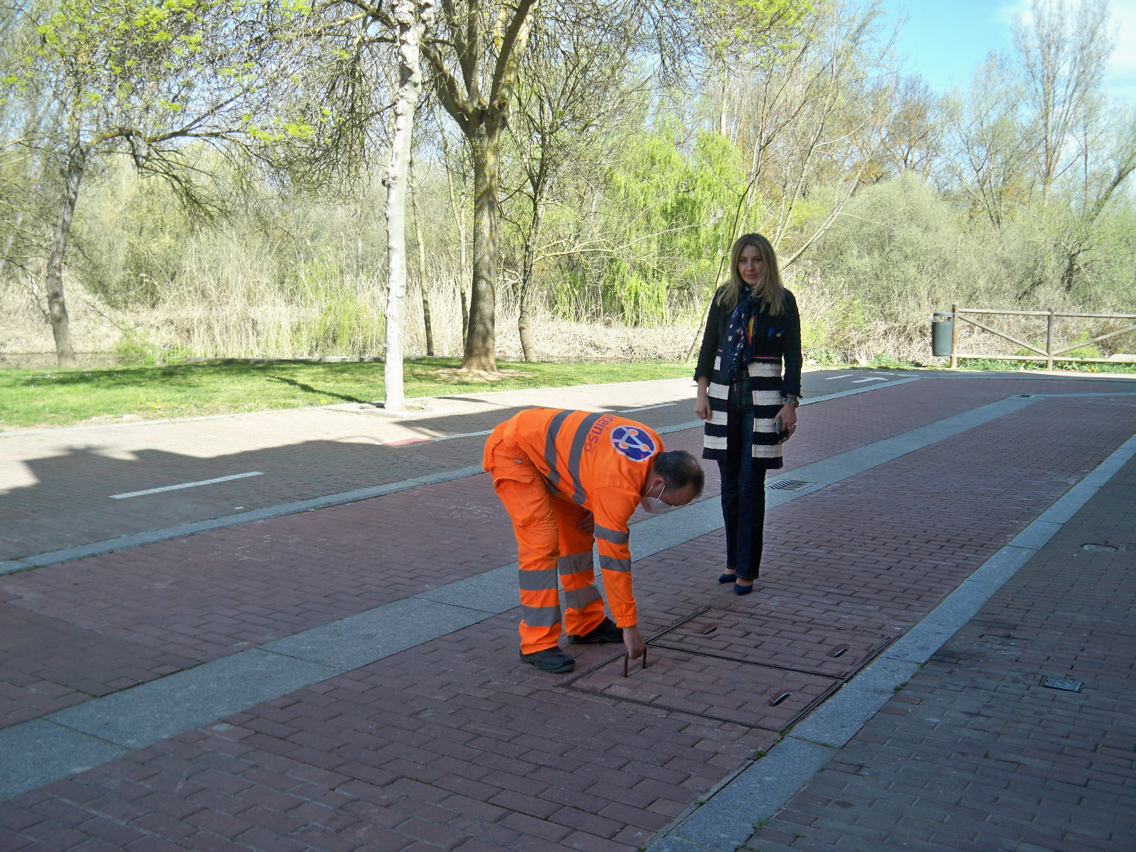 El Ayuntamiento de Santa Marta invertirá más de 5.000 euros en la obra del pozo de la calle Nueva