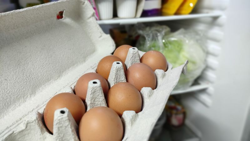¿Conservas correctamente los huevos? Atento a la subida de temperaturas