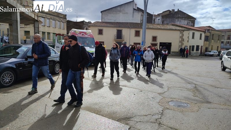 El mal tiempo obliga a suspender la ‘Ruta de los Tres Tesos’ en Hinojosa