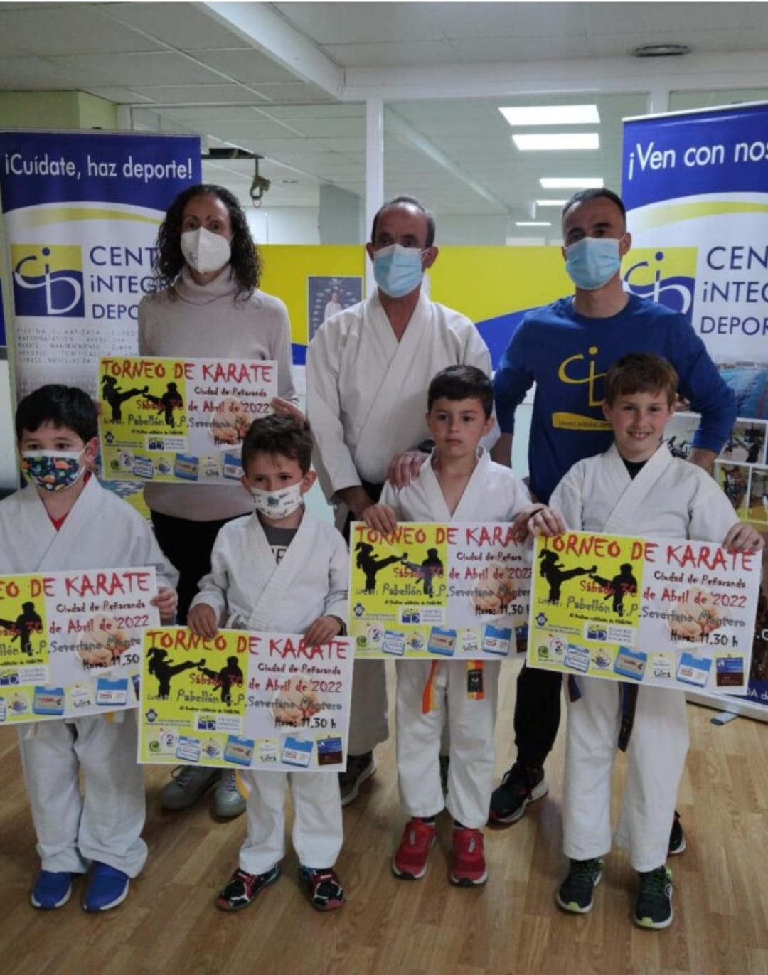 Todo a punto para que el 30 de abril vuelva el Torneo de Kárate Ciudad de Peñaranda