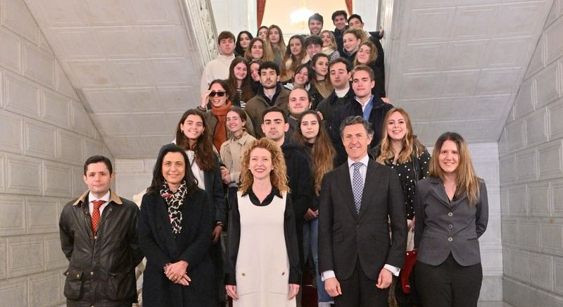 El motivo por el que futuros jueces y abogados visitan Salamanca estos días