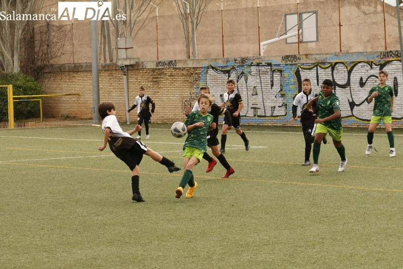 Unionistas crea un equipo femenino en benjamín
