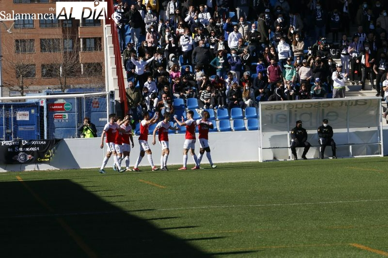 El grupo de Unionistas ya tiene campeón... y el primer ascenso a Segunda