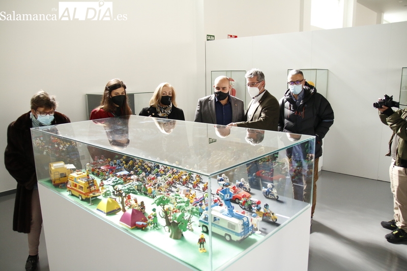 La nueva nave multiusos de Villares de la Reina abre sus puertas con la I Feria del Click de Playmobil 