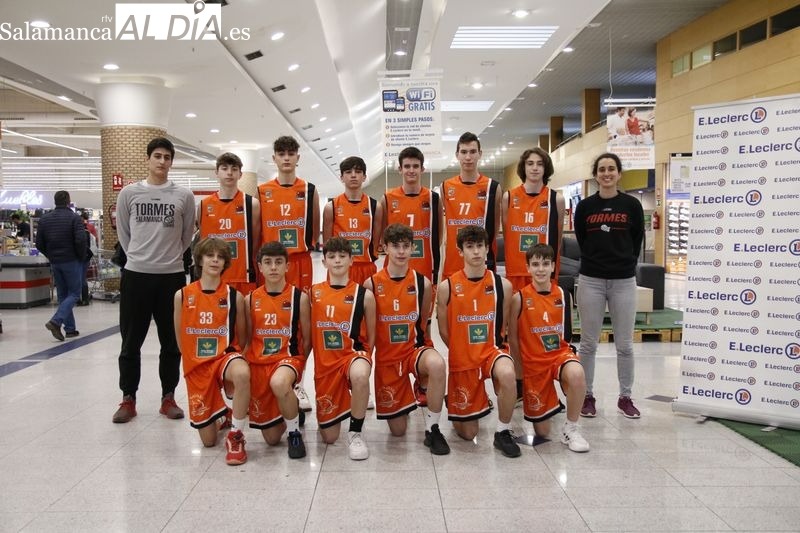 El CB Tormes presenta a todos sus equipos