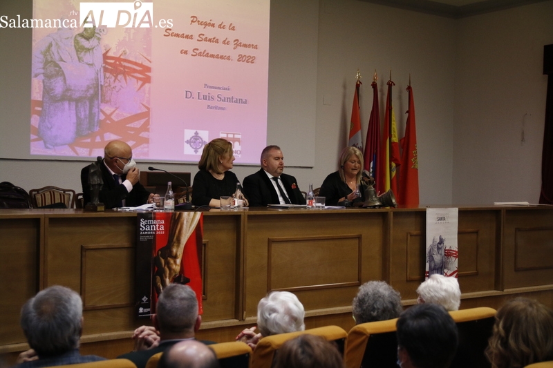 La Semana Santa de Zamora se promociona en Salamanca 