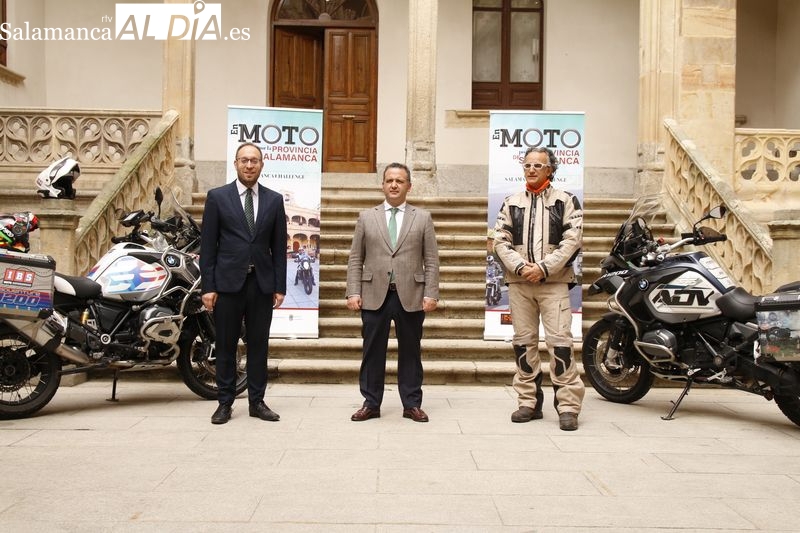 Más de 300 moteros llenarán Ciudad Rodrigo los días 27 y 28 de mayo