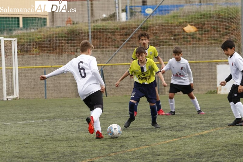 Jornada atípica dentro del fútbol base provincial por las vacaciones