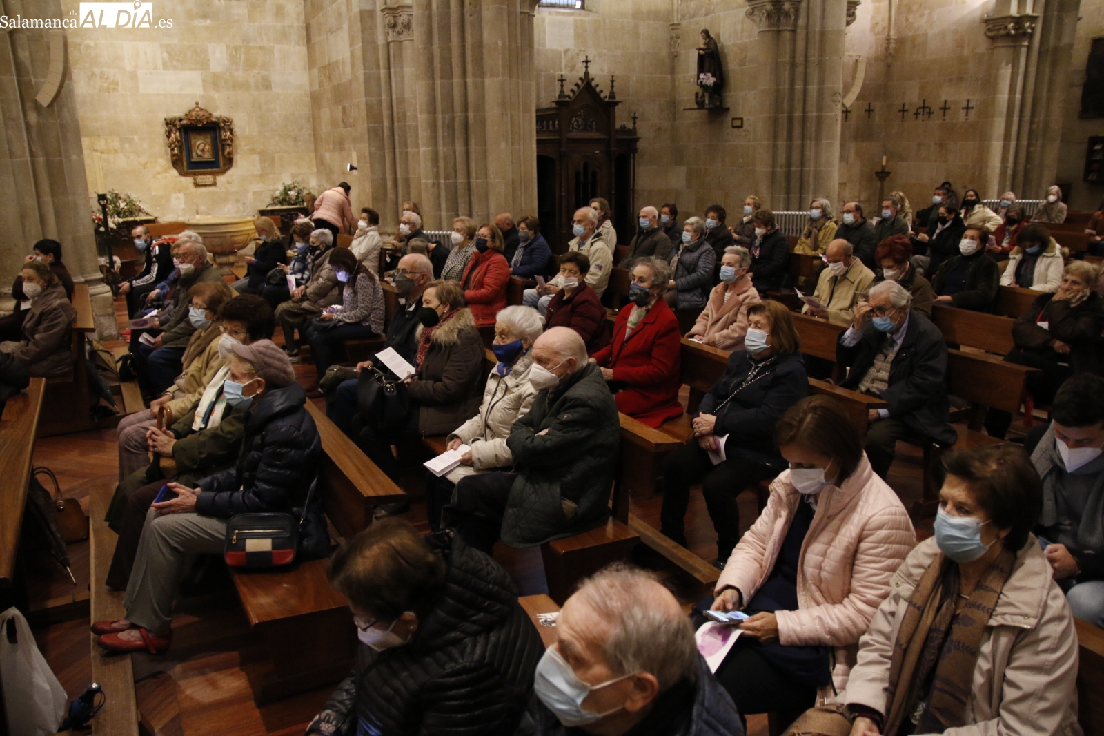 Gran afluencia de fieles en la meditación colectiva sobre las últimas Siete Palabras de Cristo en la Cruz