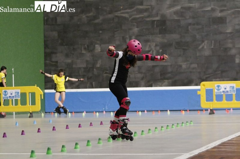 Salamanca disfruta con un entretenido Campeonato de Castilla y León de Inline Freestyle