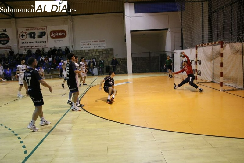 El BM Salamanca pierde en su visita al Unión Financiera (41-35)