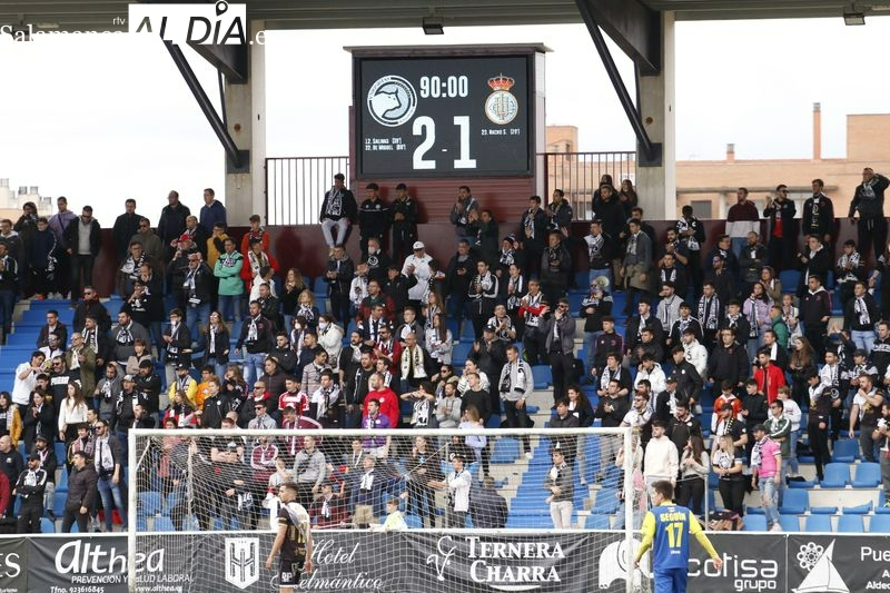 El Reina Sofía, la gran baza de Unionistas para el playoff: es el equipo que más goles hace de local