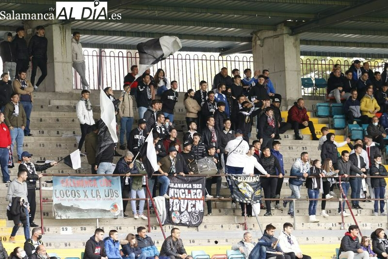 El Salamanca UDS regala dos entradas a cada abonado y pone otras 500 a la venta para la grada de animación a un euro