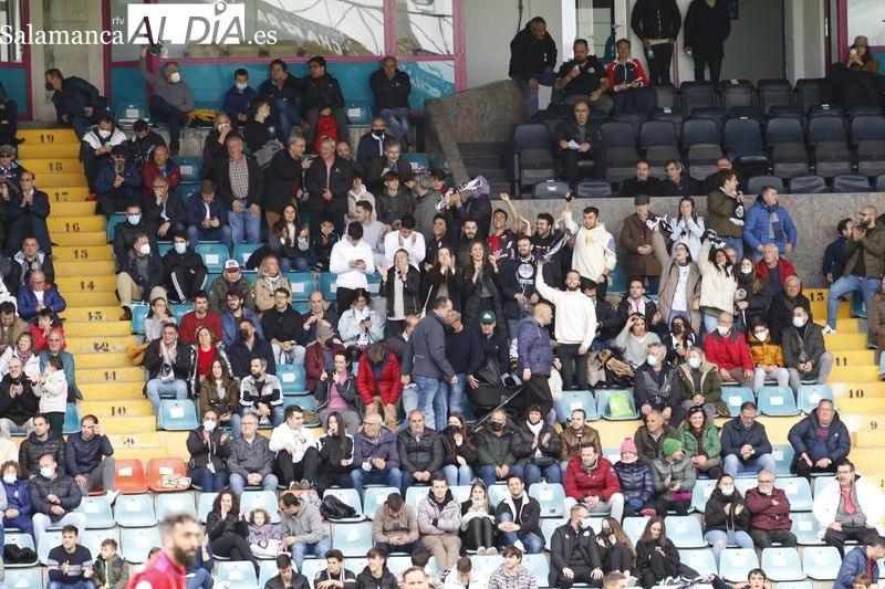 El Helmántico se agarra al sí se puede, sí se puede