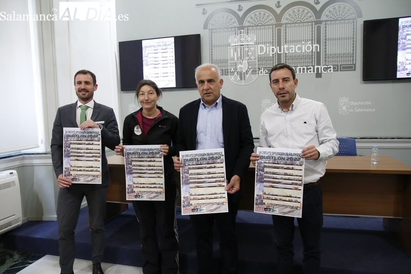 El VII Circuito de Duatlón de la Diputación ya es una realidad con todas sus novedades 