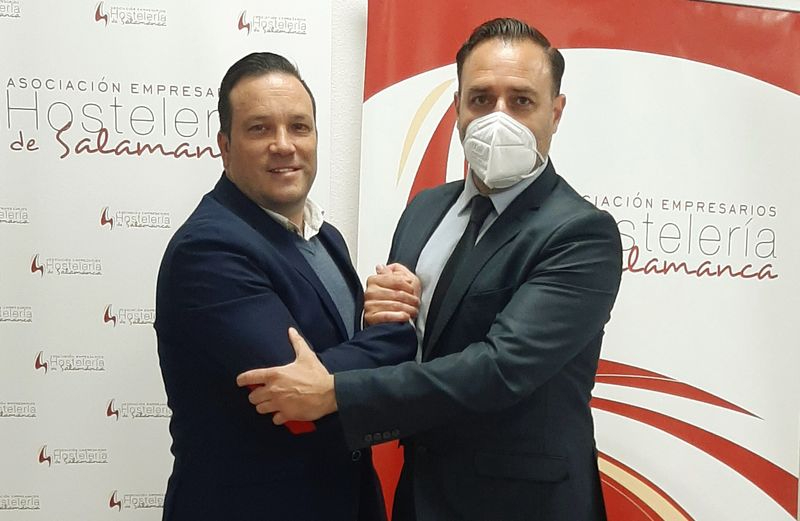 Jorge Carlos Moro Corredera, nuevo presidente de la Asociación de Empresarios de Hostelería de Salamanca