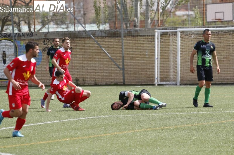 Unionistas B y el Navega suman la enésima jornada de pelea