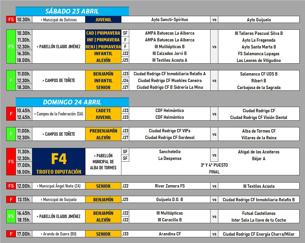 /AD [23|24 ABR] La Despensa disputará el domingo la Final Four del Trofeo Diputación