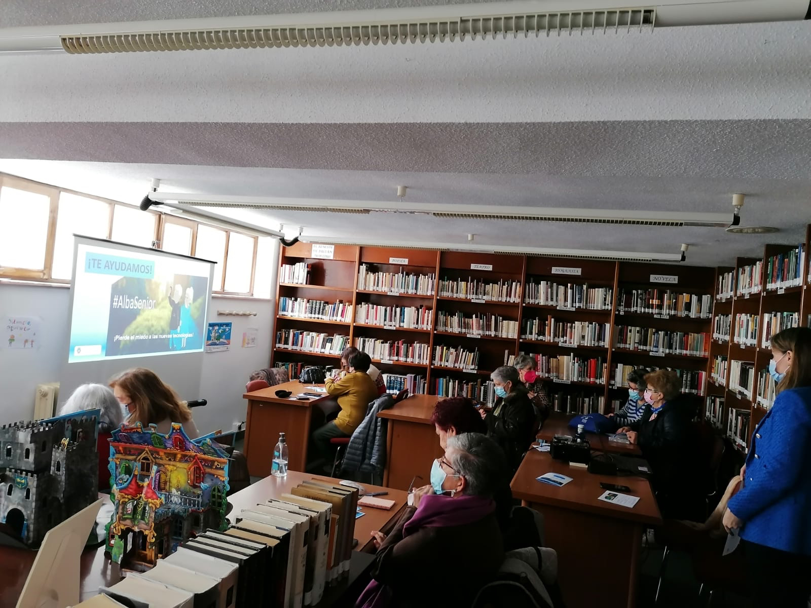 Alba Senior llega a su segunda convocatoria con más de una docena de participantes