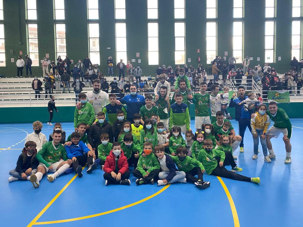 El Piensos Durán Albense impone su ley ante Segosala (3-1)